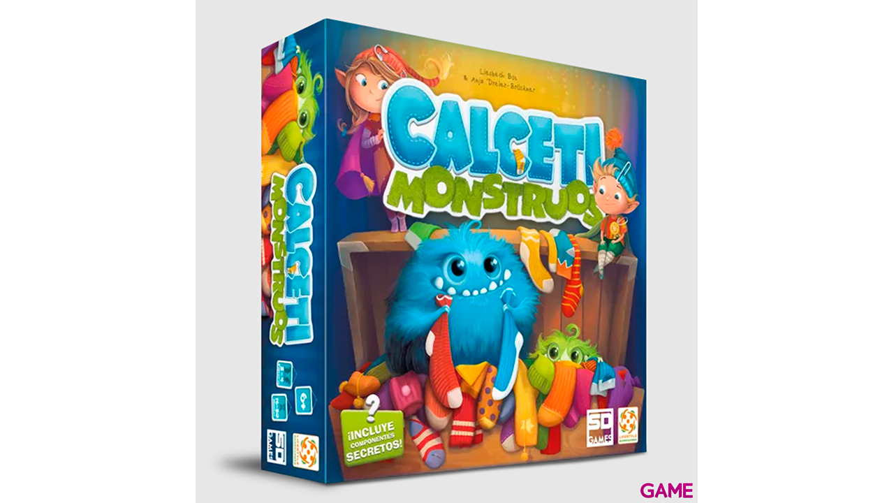Juego de Mesa Calcetimonstruos-0