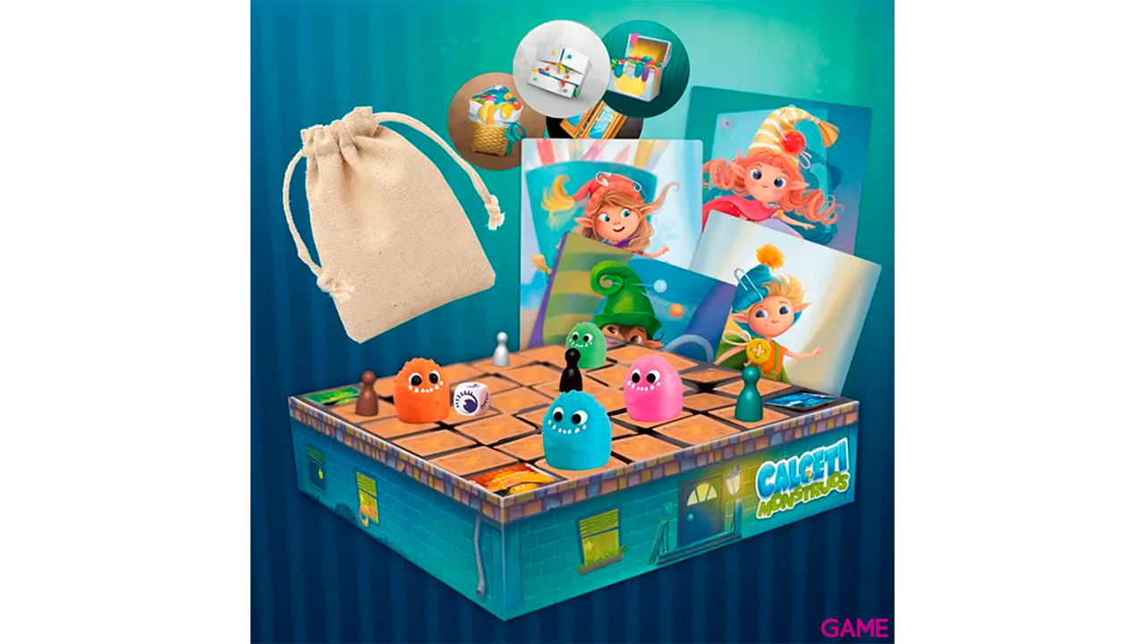 Juego de Mesa Calcetimonstruos-1