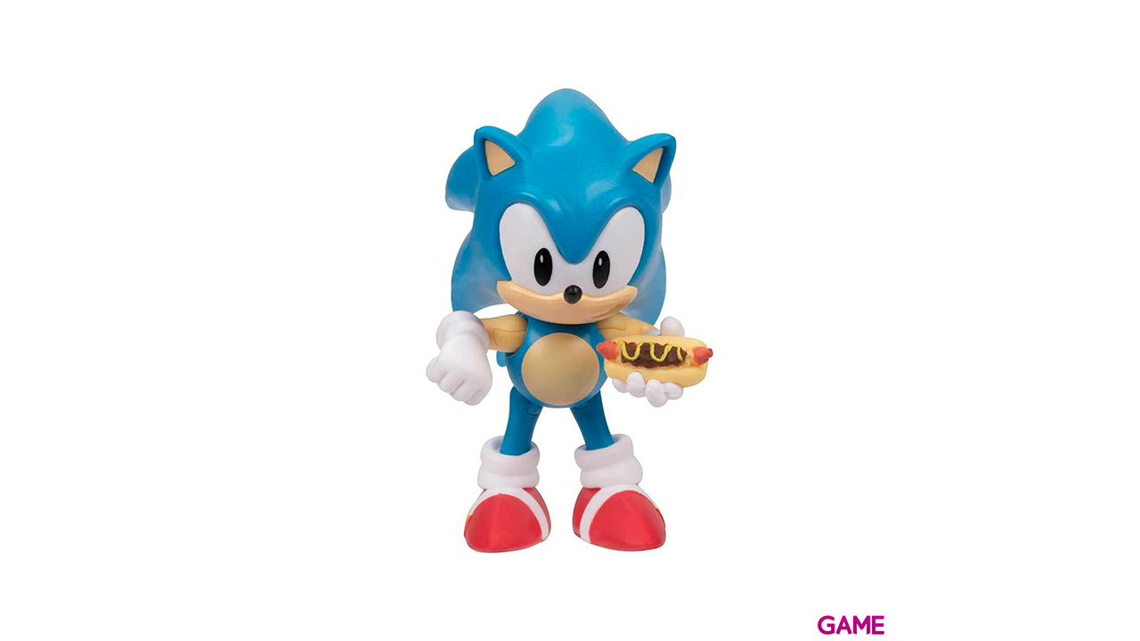 Figura Sonic the Hedgehog 30th Aniversary Wave 5 surtido 7cm-4