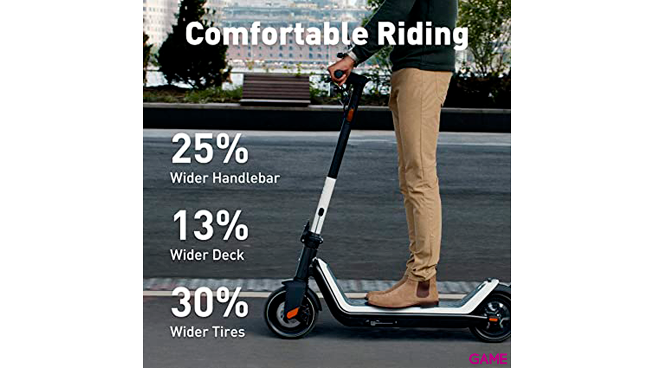 Niu KQi3 Sport Rojo - Patinete Electrico-5