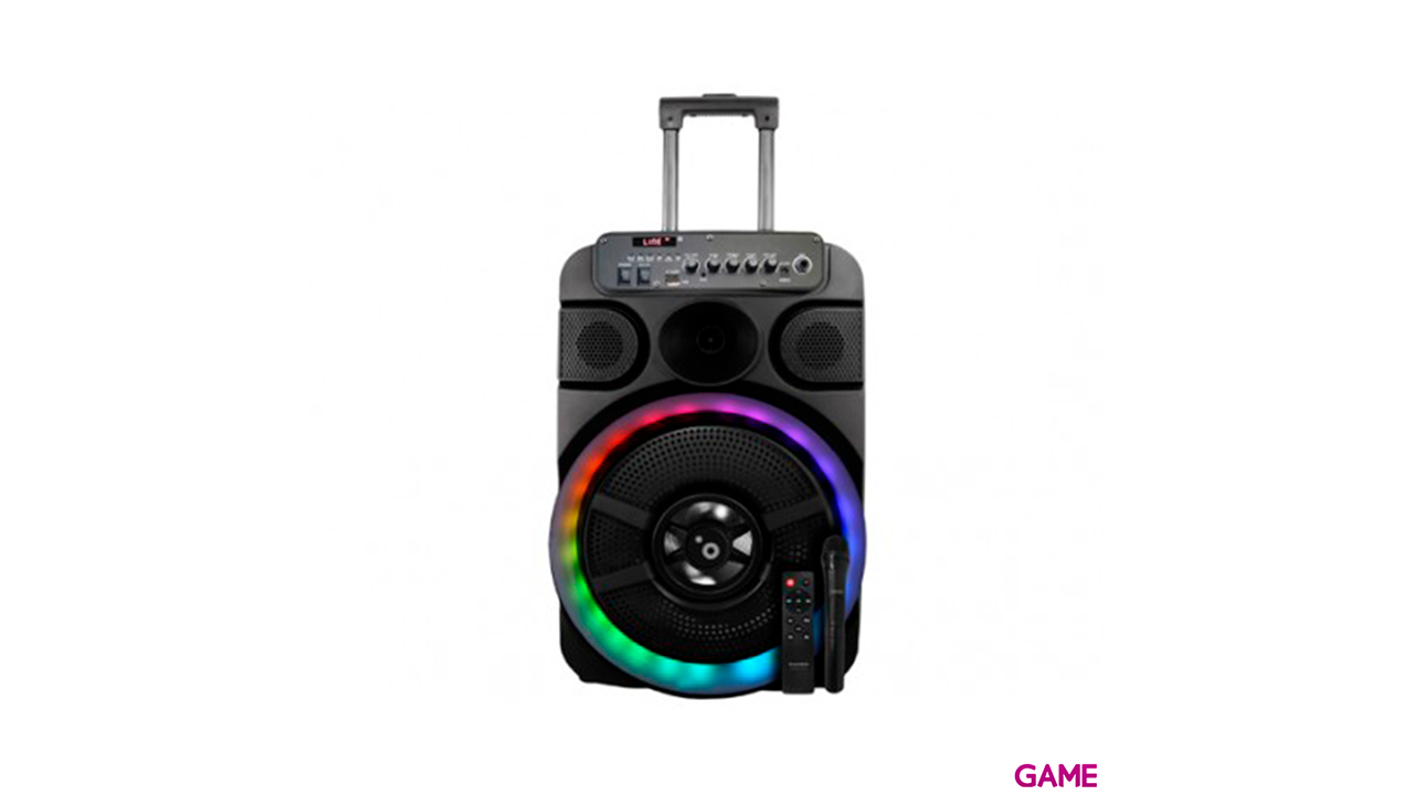 Sunstech Muscle S12 - Portatil - Bluetooth - 40w - Negro - Altavoz-0