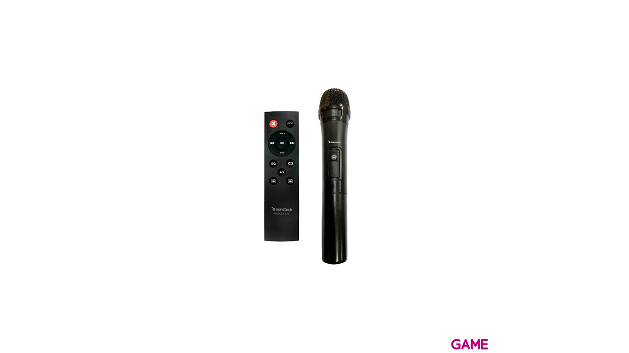 Sunstech Muscle S12 - Portatil - Bluetooth - 40w - Negro - Altavoz-3