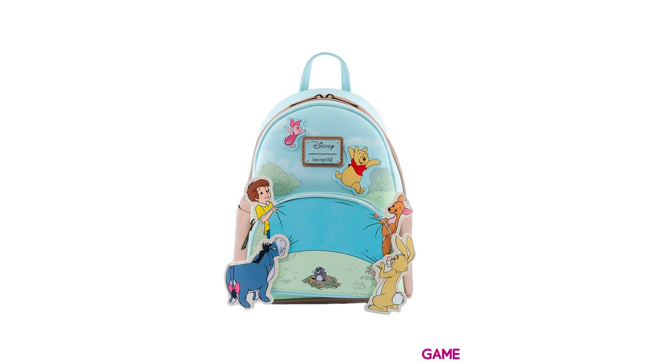 LoungeFly Winnie the Pooh 95 Aniversario 26cm - Mochila-0