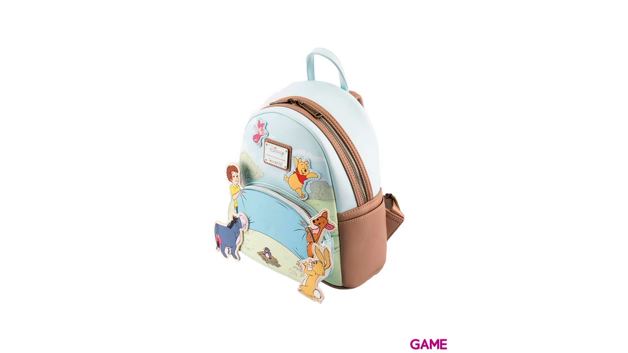 LoungeFly Winnie the Pooh 95 Aniversario 26cm - Mochila-1