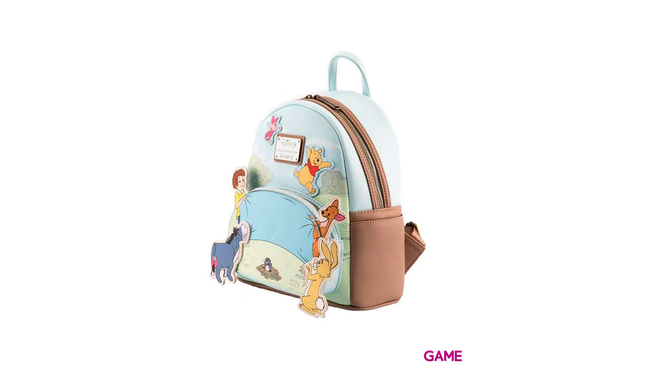LoungeFly Winnie the Pooh 95 Aniversario 26cm - Mochila-2
