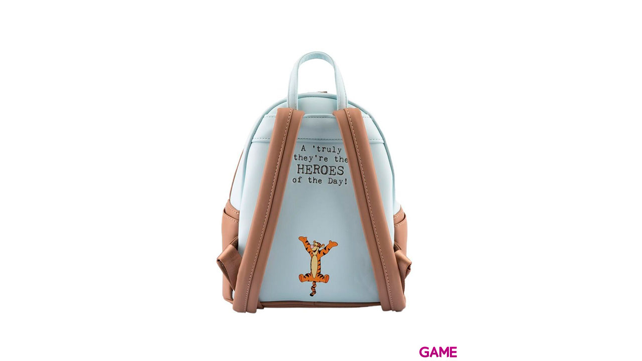LoungeFly Winnie the Pooh 95 Aniversario 26cm - Mochila-3