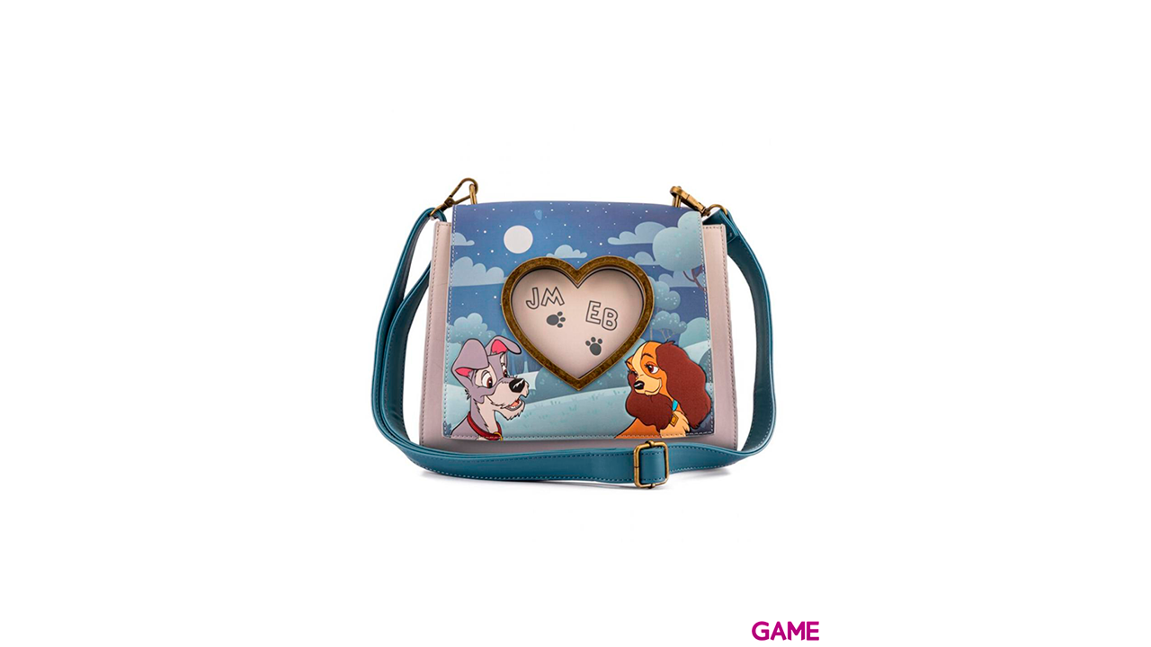 LoungeFly La Dama y el Vagabundo Disney - Bolso-0