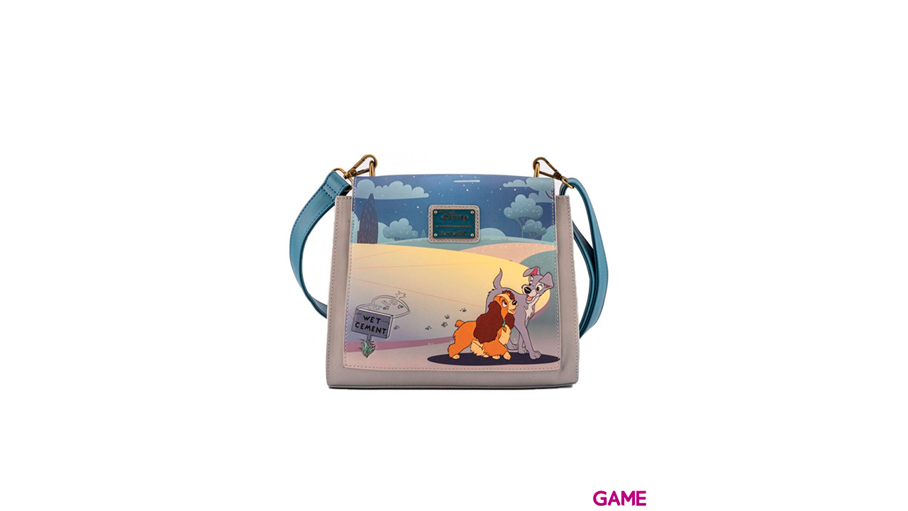LoungeFly La Dama y el Vagabundo Disney - Bolso-1