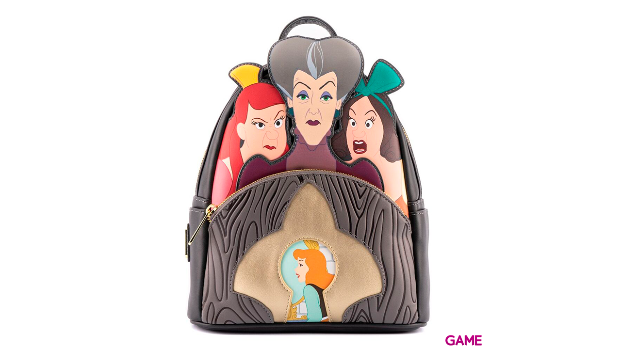 LoungeFly Madrastra malvada Cenicienta Disney 26cm - Mochila-0