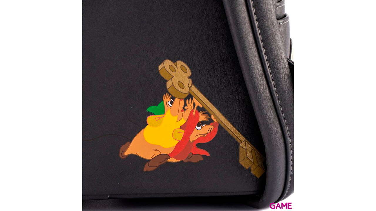 LoungeFly Madrastra malvada Cenicienta Disney 26cm - Mochila-4