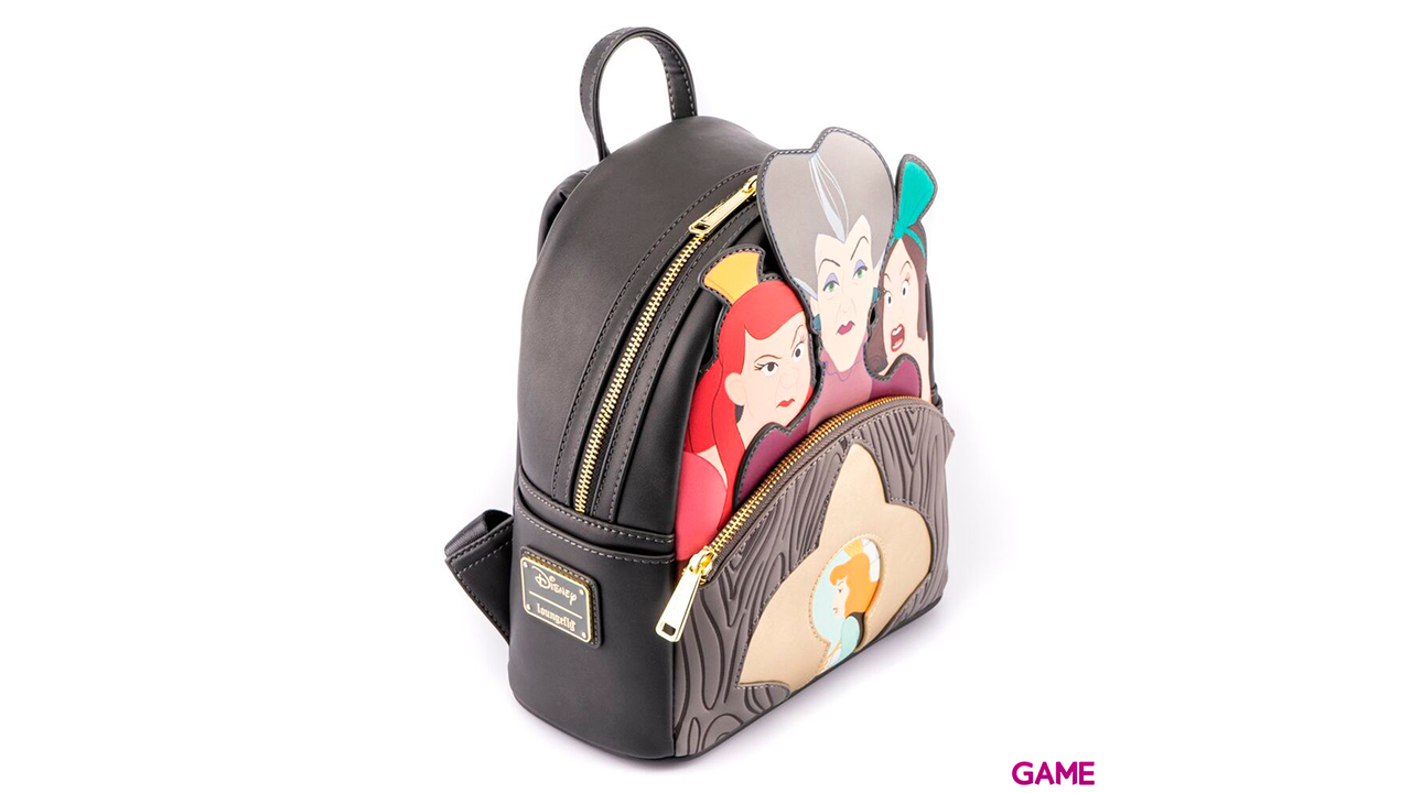 LoungeFly Madrastra malvada Cenicienta Disney 26cm - Mochila-5
