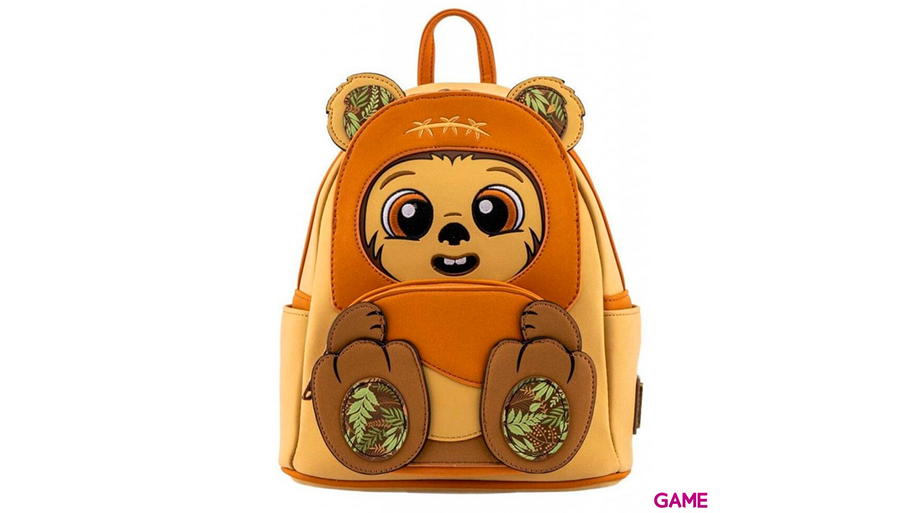 LoungeFly Wicket WWarrick Star Wars 26cm - Mochila-0