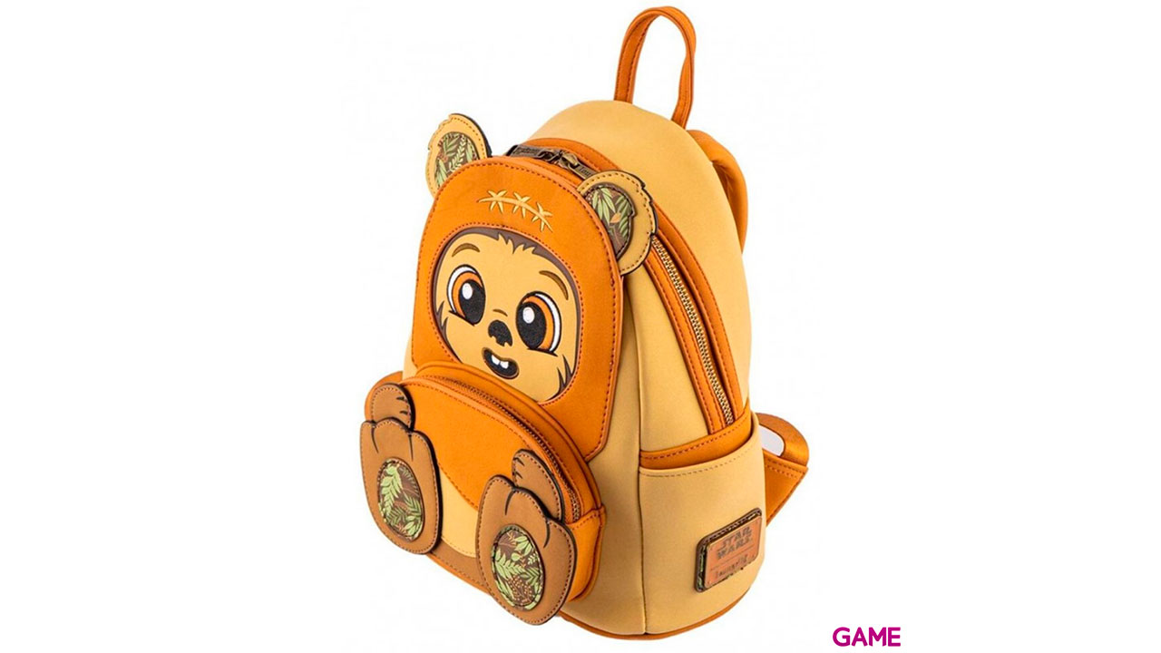 LoungeFly Wicket WWarrick Star Wars 26cm - Mochila-1
