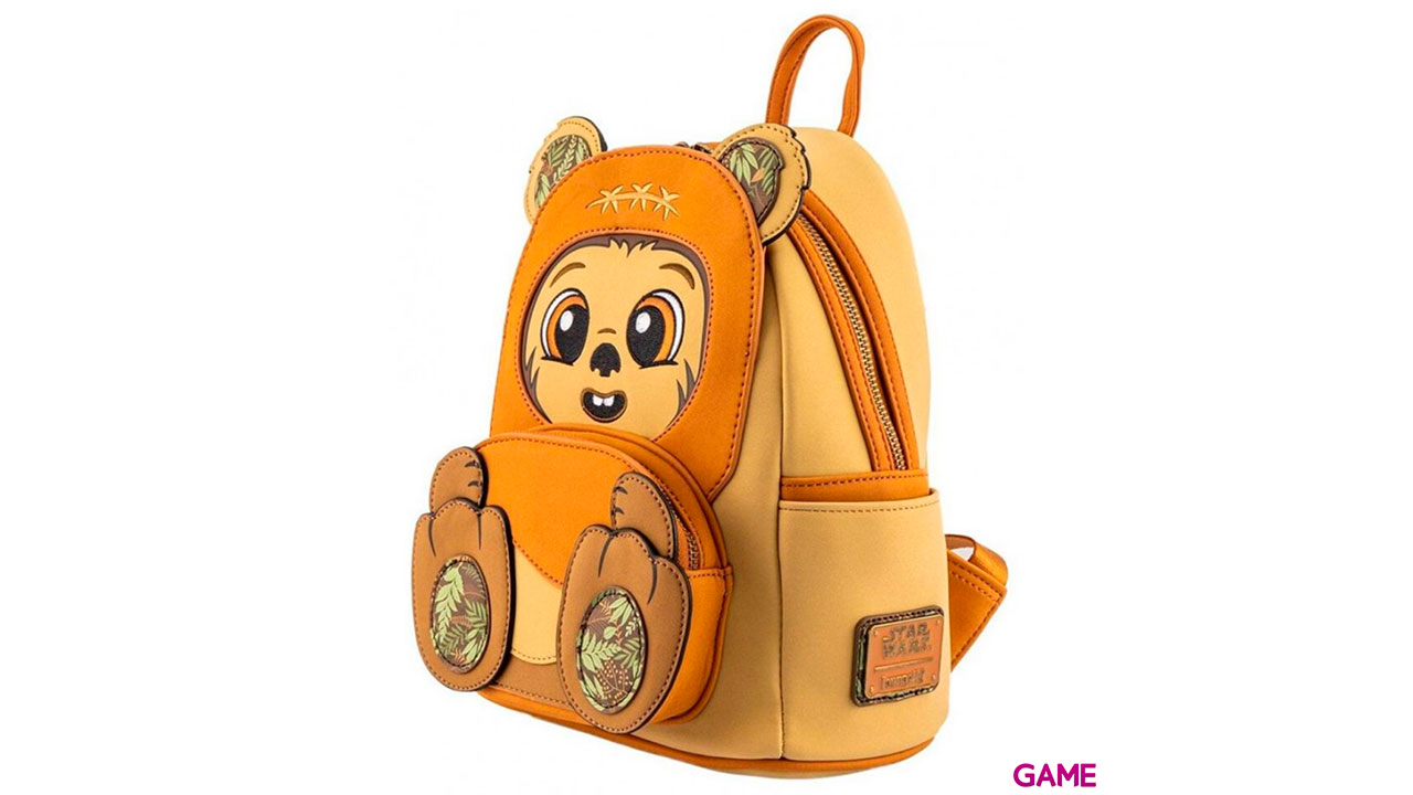 LoungeFly Wicket WWarrick Star Wars 26cm - Mochila-2