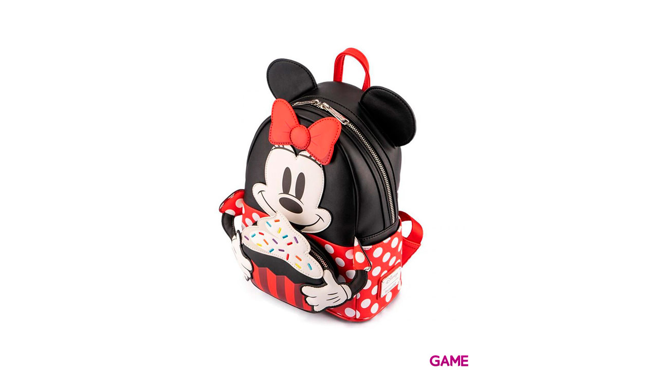 LoungeFly Cupcake Minnie Mouse Disney 26cm - Mochila-2