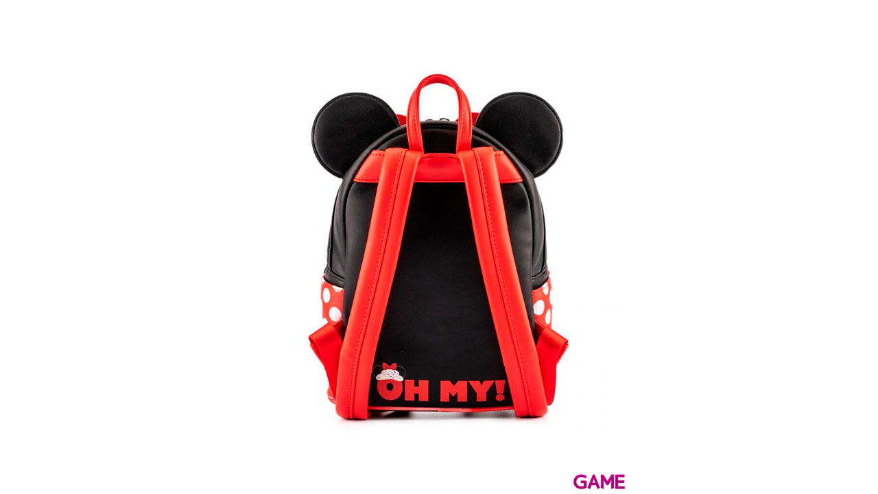 LoungeFly Cupcake Minnie Mouse Disney 26cm - Mochila-5