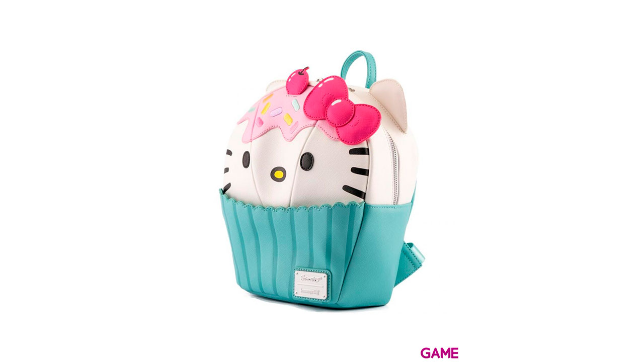 LoungeFly Cupcake Hello Kitty Sanrio 26cm - Mochila-1