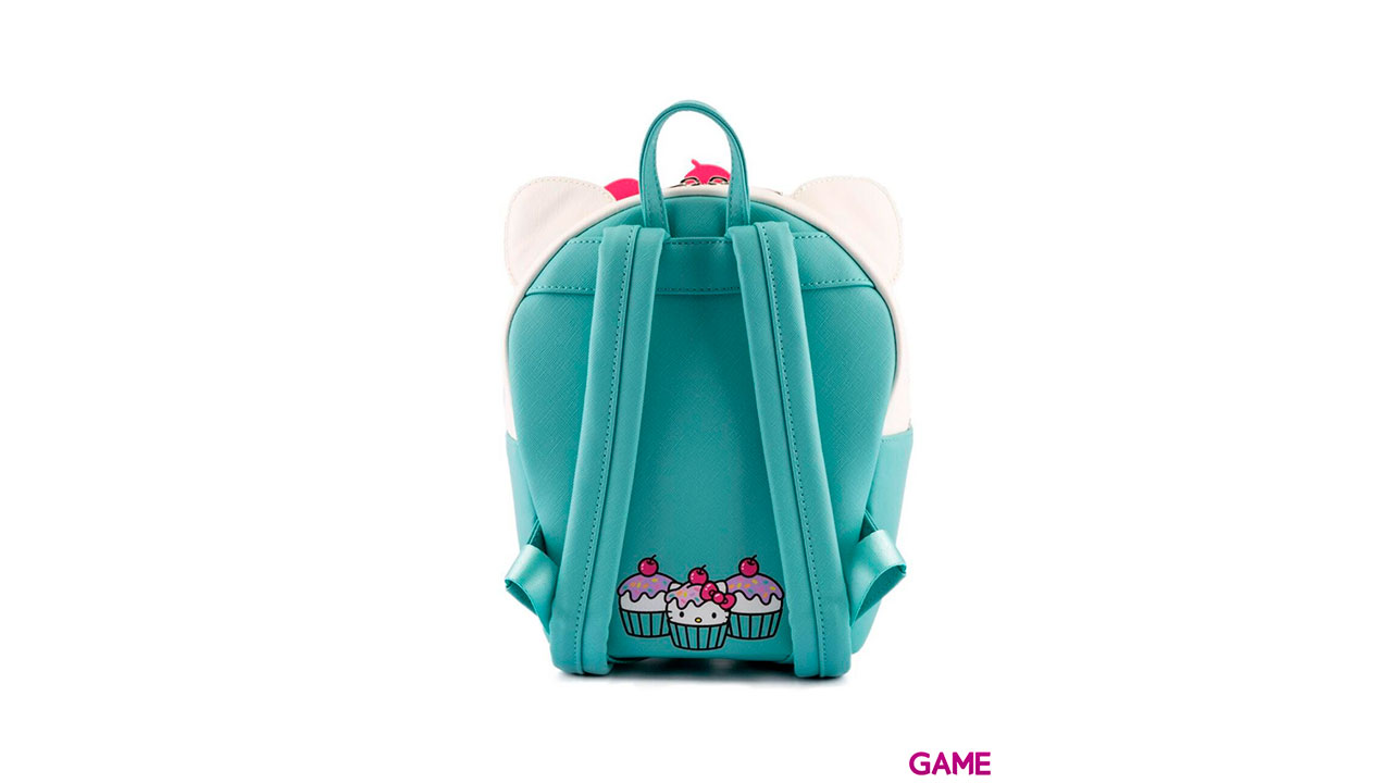 LoungeFly Cupcake Hello Kitty Sanrio 26cm - Mochila-2