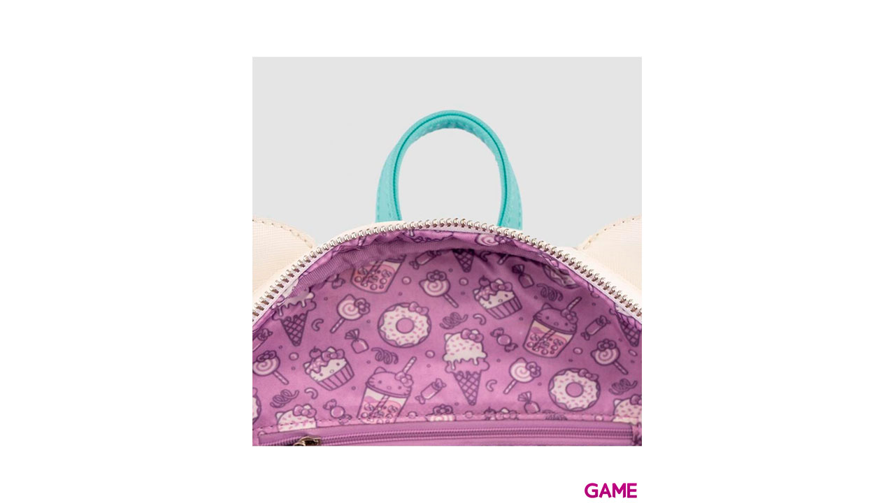 LoungeFly Cupcake Hello Kitty Sanrio 26cm - Mochila-3