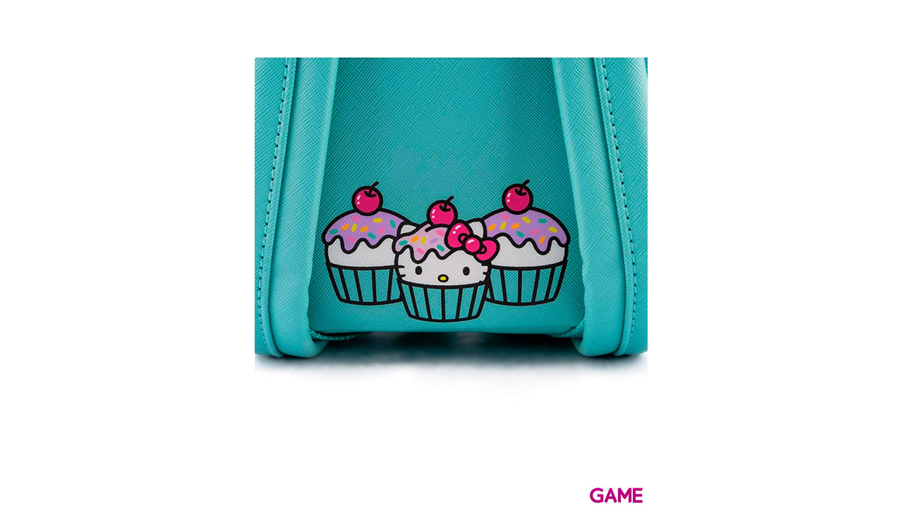 LoungeFly Cupcake Hello Kitty Sanrio 26cm - Mochila-4