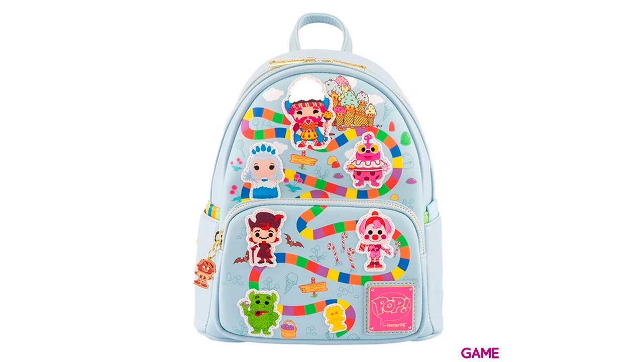 LoungeFly POP Candy Land Take me to Candy Hasbro 26cm - Mochila-4