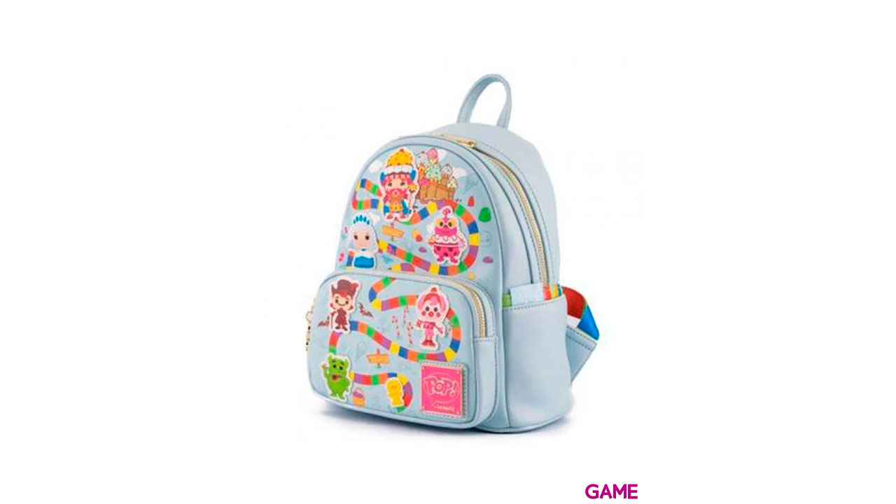 LoungeFly POP Candy Land Take me to Candy Hasbro 26cm - Mochila-1