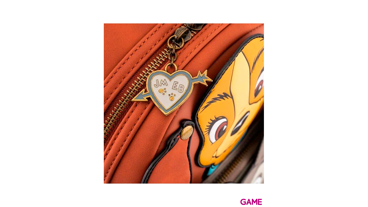 LoungeFly La Dama y el Vagabundo Disney 26cm - Mochila-2