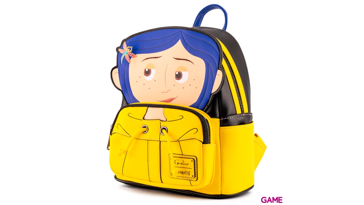 LoungeFly Laika Los Mundos de Coraline 26cm - Mochila-1