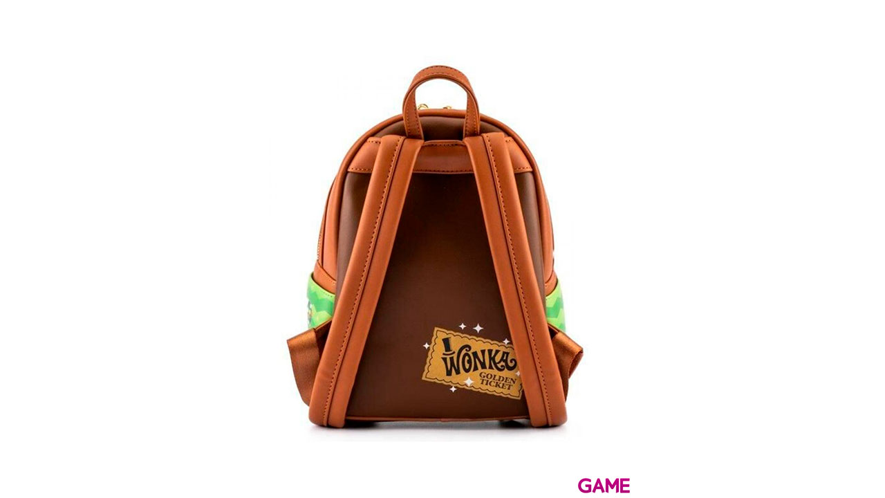 LoungeFly Charlie y la Fabrica de Chocolate 50 Aniversario 26cm - Mochila-1