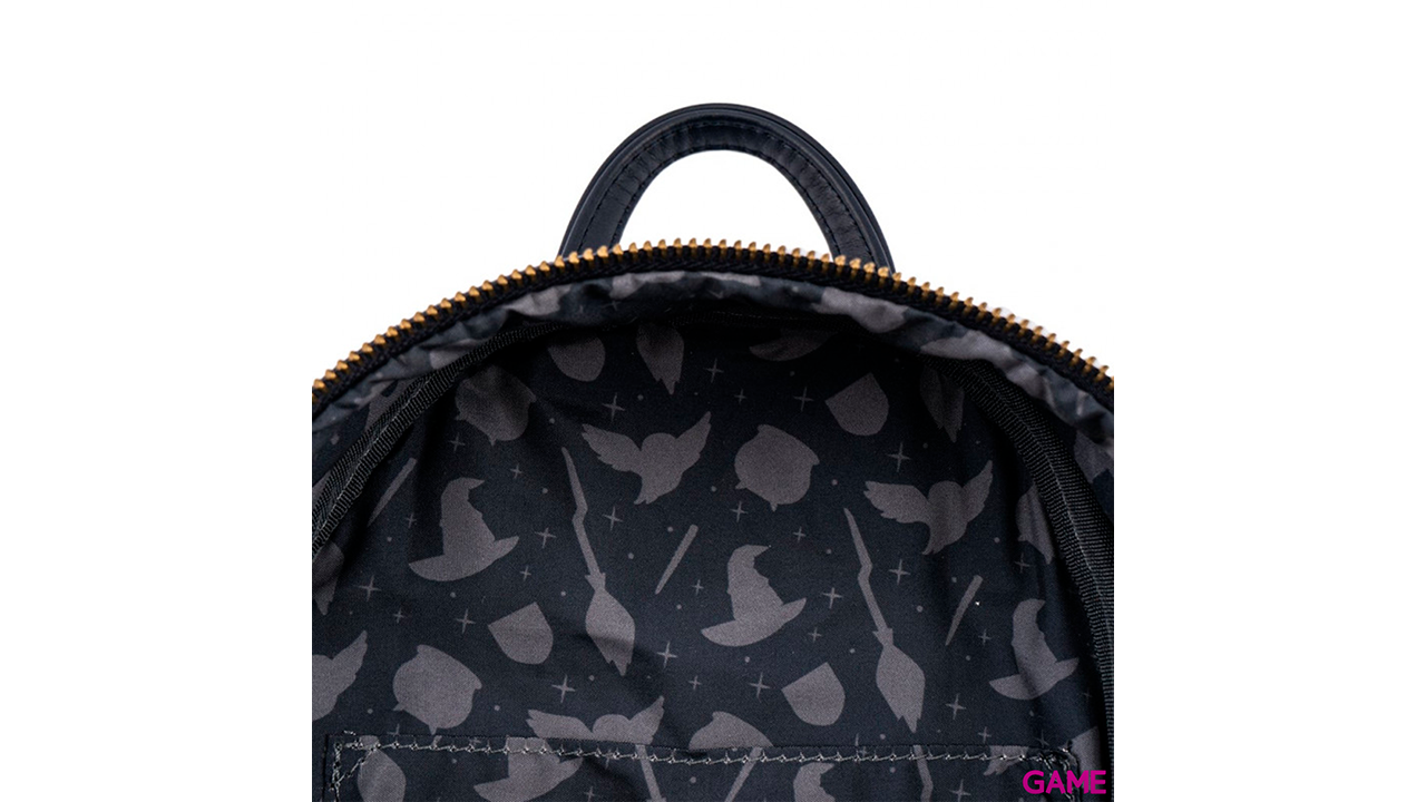LoungeFly Lentejuelas Callejon Diagon Harry Potter 26cm - Mochila-2