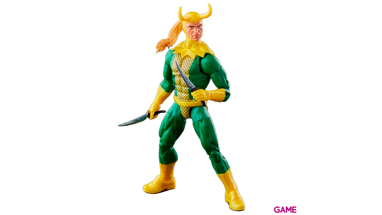 Figura Loki Classic Marvel Legends 15cm-0
