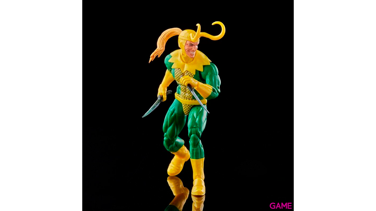Figura Loki Classic Marvel Legends 15cm-2