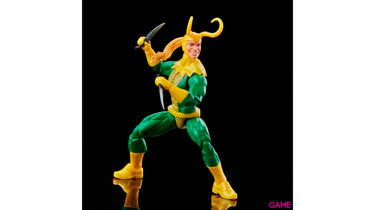 Figura Loki Classic Marvel Legends 15cm-3