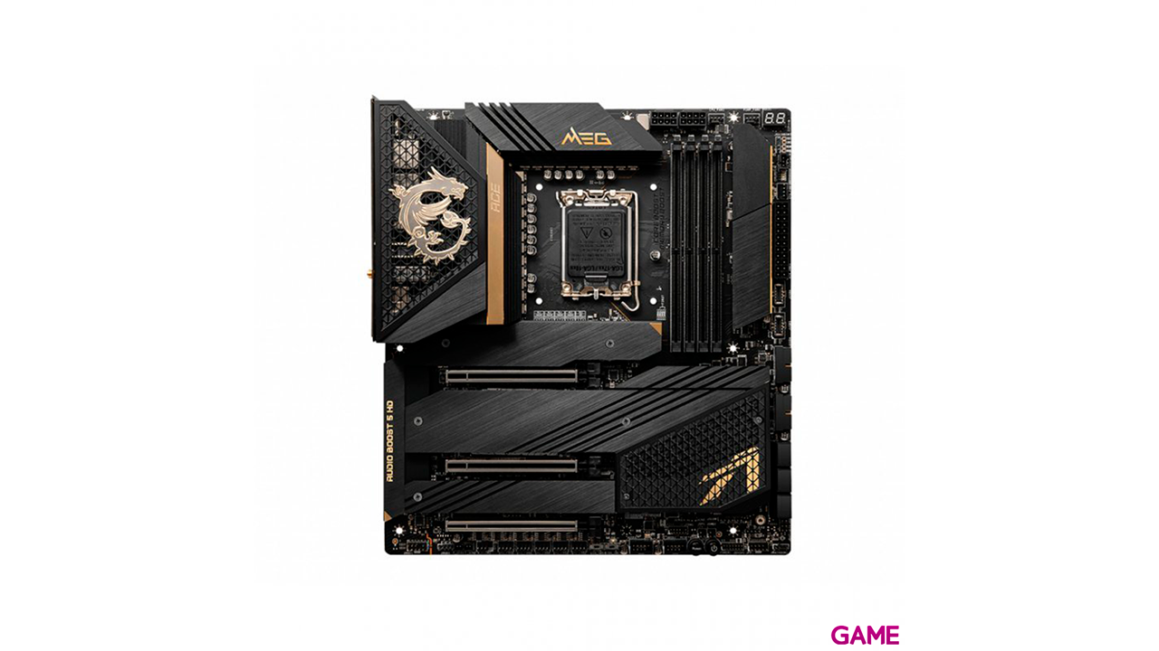 MSI MEG Z690 ACE Intel Z690 LGA 1700 ATX extendida - Placa Base-2