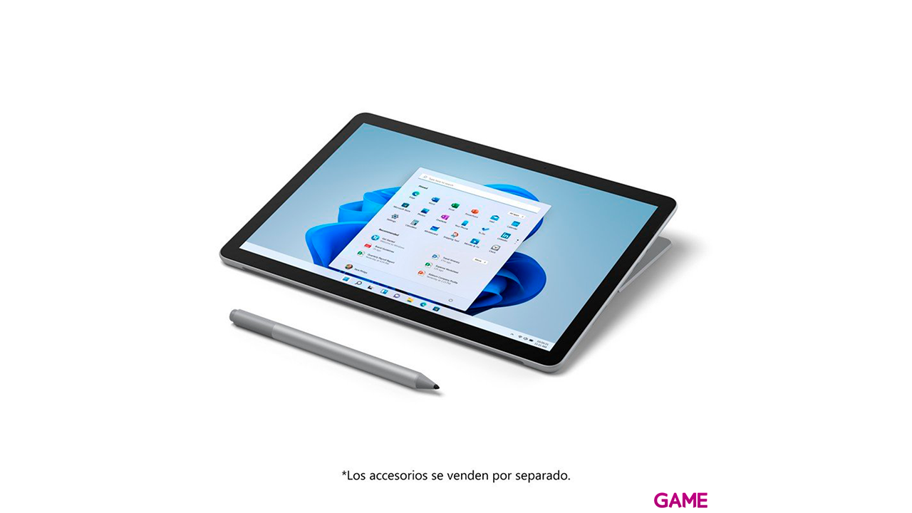 Microsoft Surface Go 3 i3-10100Y - UHD 615 - 4GB - 64GB eMMC - 10.5´´ Tactil - W11 Pro - Ordenador Portatil-1