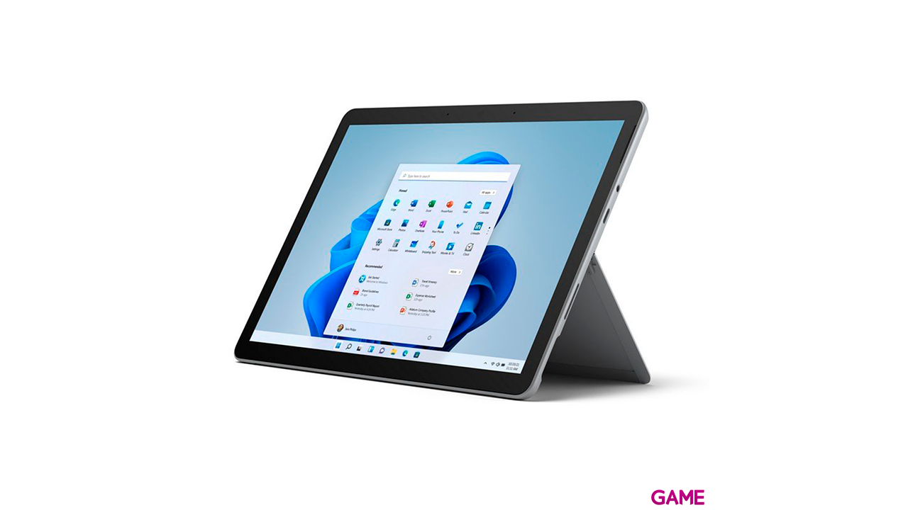 Microsoft Surface Go 3 i3-10100Y - UHD 615 - 8GB - 128GB SSD - 10.5´´ Tactil - W11 Pro - Ordenador Portatil-0