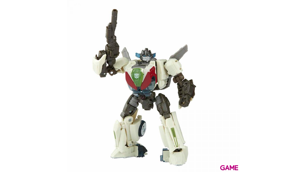 Figura Deluxe Wheeljack Bumblebee Transfomers 11cm-3