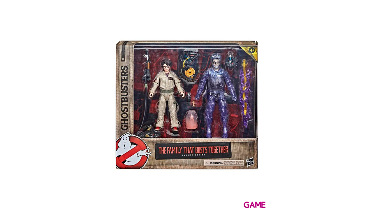 Set Figura The Family That Busts Together Cazafantasmas 15cm-0