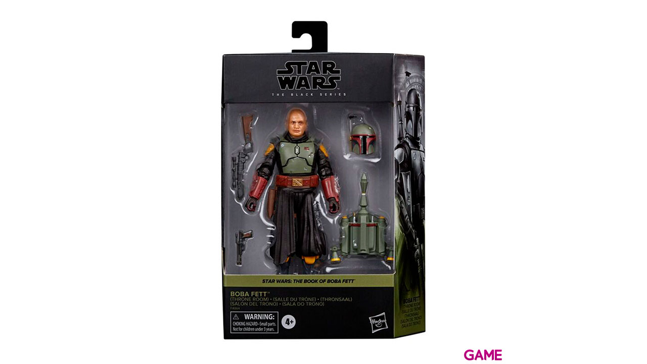 Figura Boba Fett Throne Room Black Series Star Wars 15cm-0