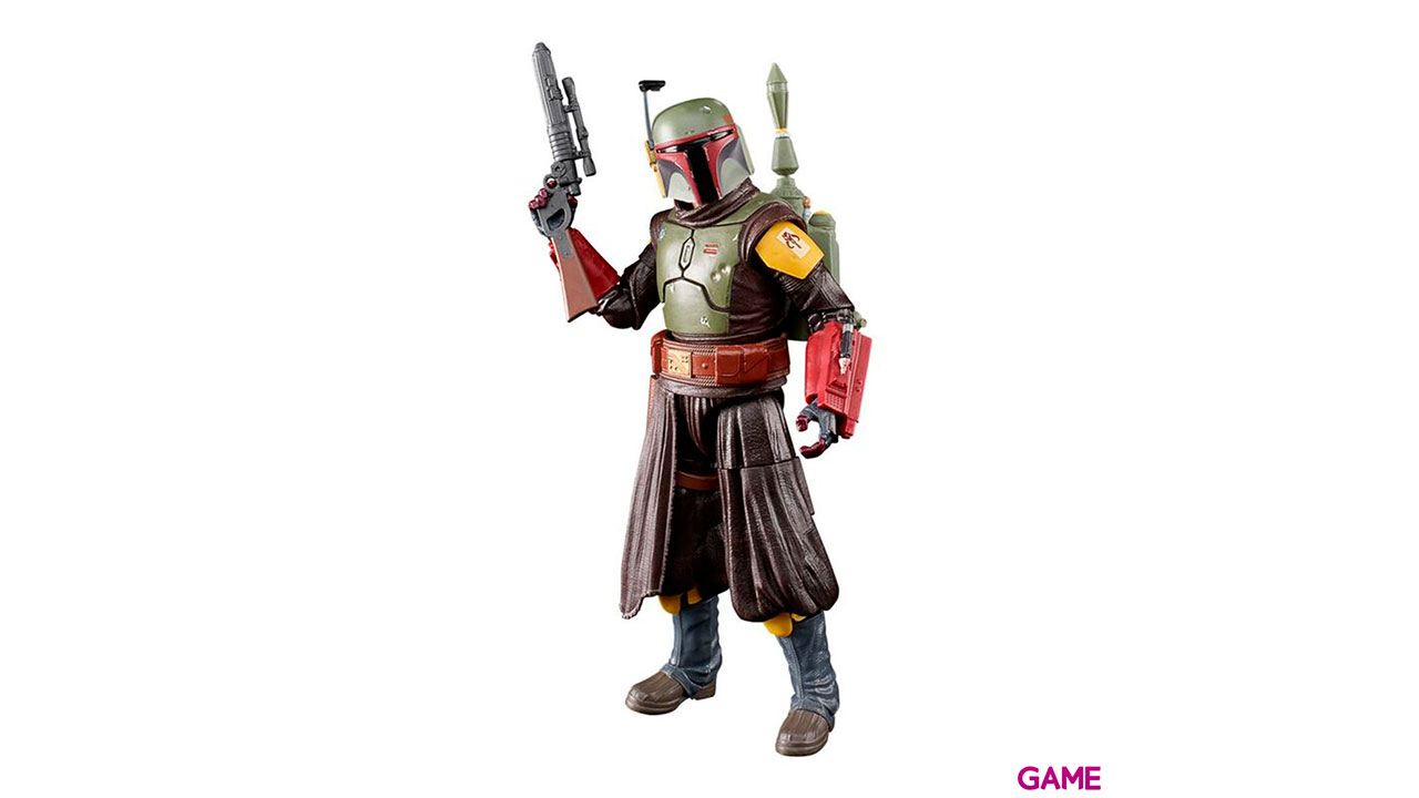 Figura Boba Fett Throne Room Black Series Star Wars 15cm-1