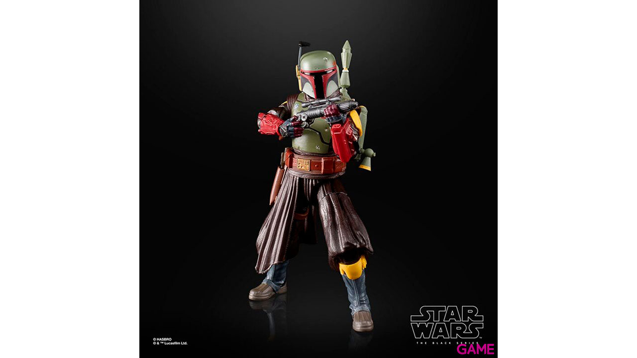 Figura Boba Fett Throne Room Black Series Star Wars 15cm-2