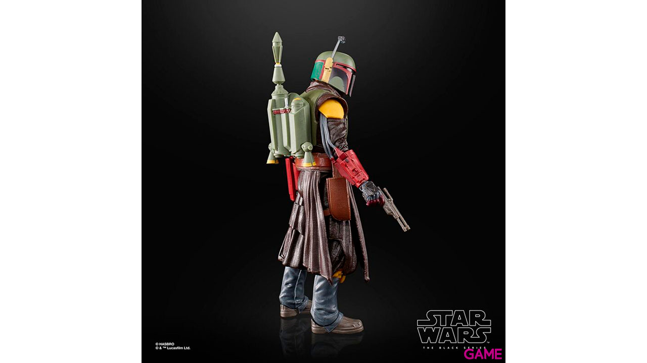 Figura Boba Fett Throne Room Black Series Star Wars 15cm-3
