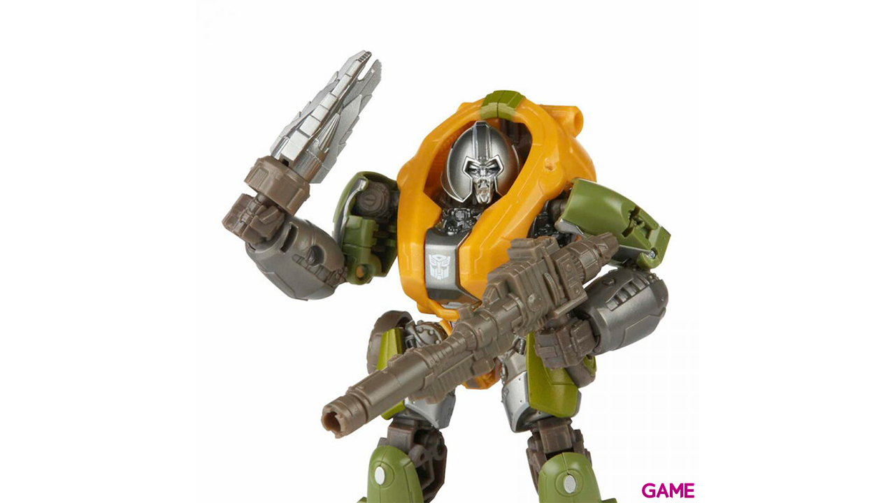 Figura Deluxe Brawn Bumblebee Transfomers 11cm-0