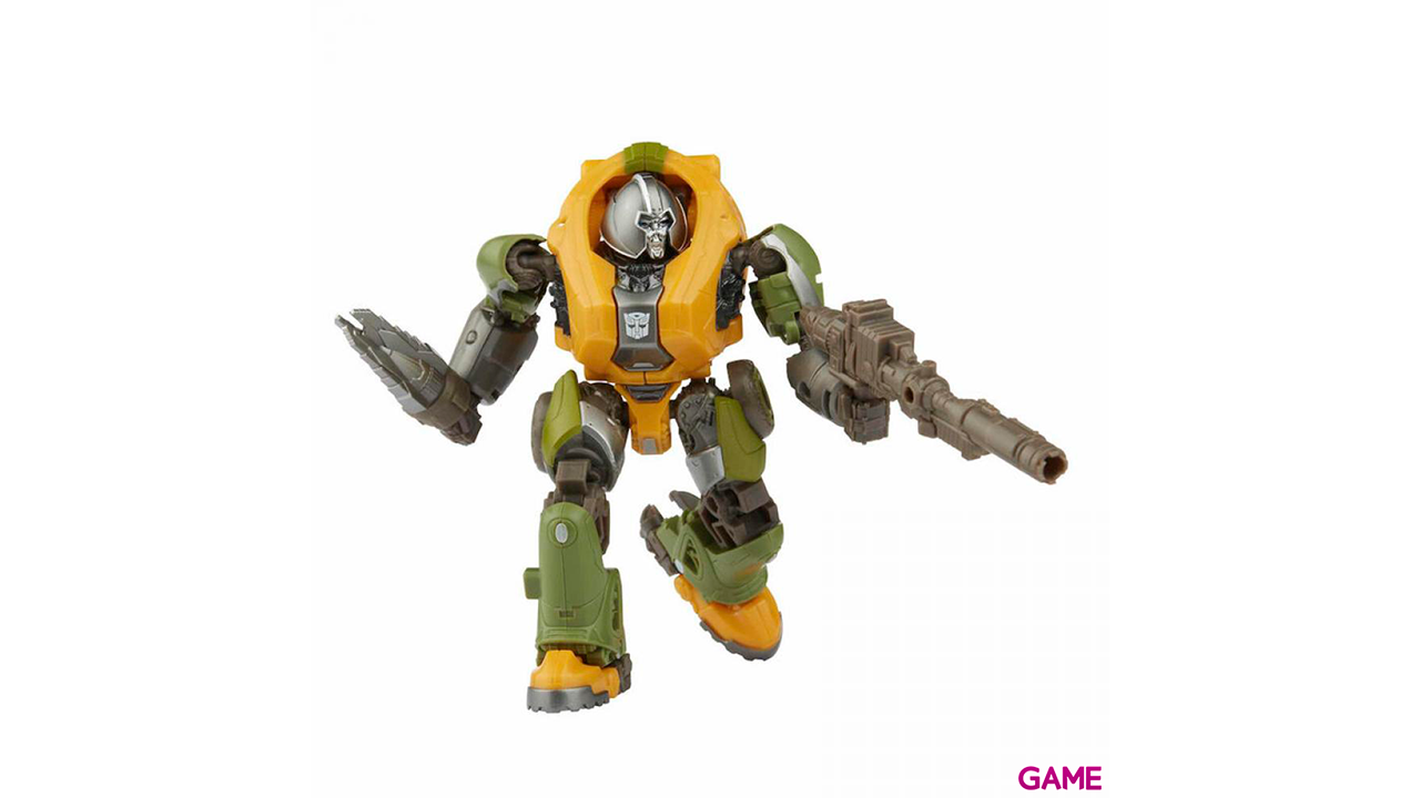 Figura Deluxe Brawn Bumblebee Transfomers 11cm-1