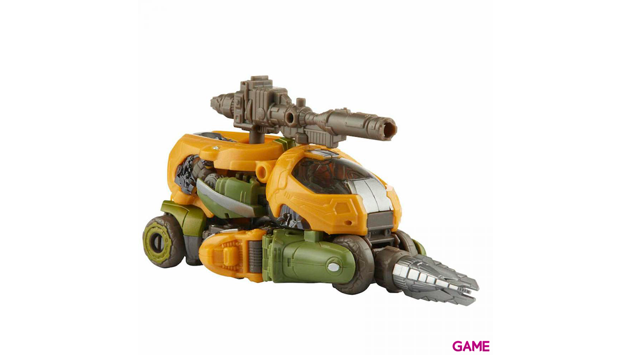 Figura Deluxe Brawn Bumblebee Transfomers 11cm-2