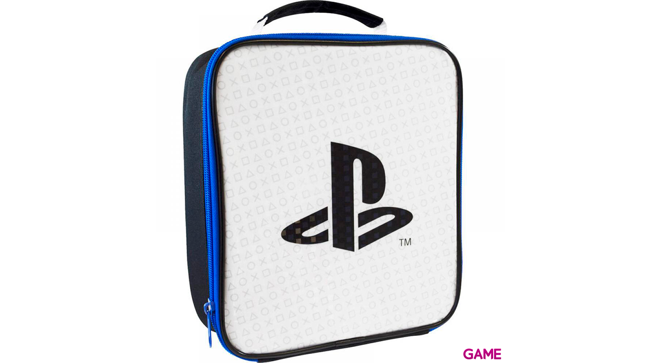 Bolsa Portamerienda Logo Playstation-0