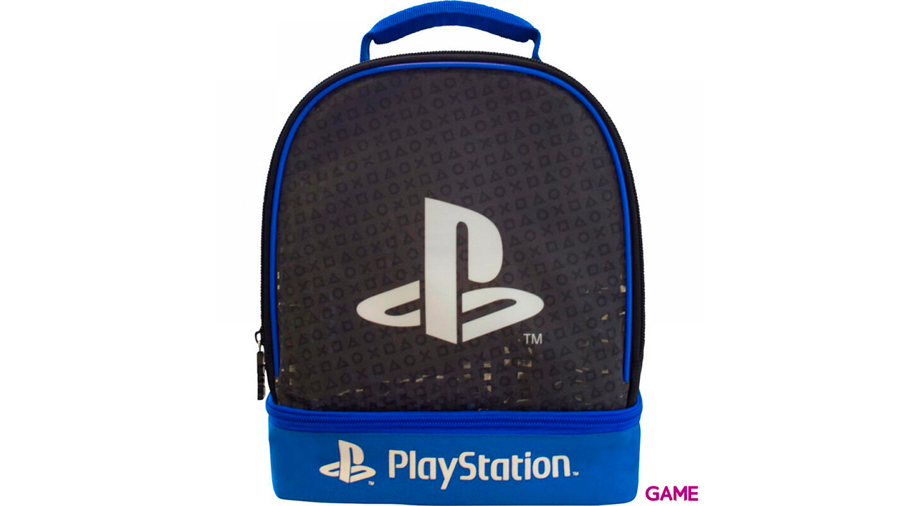 Bolsa Doble Portamerienda Logo Playstation-0