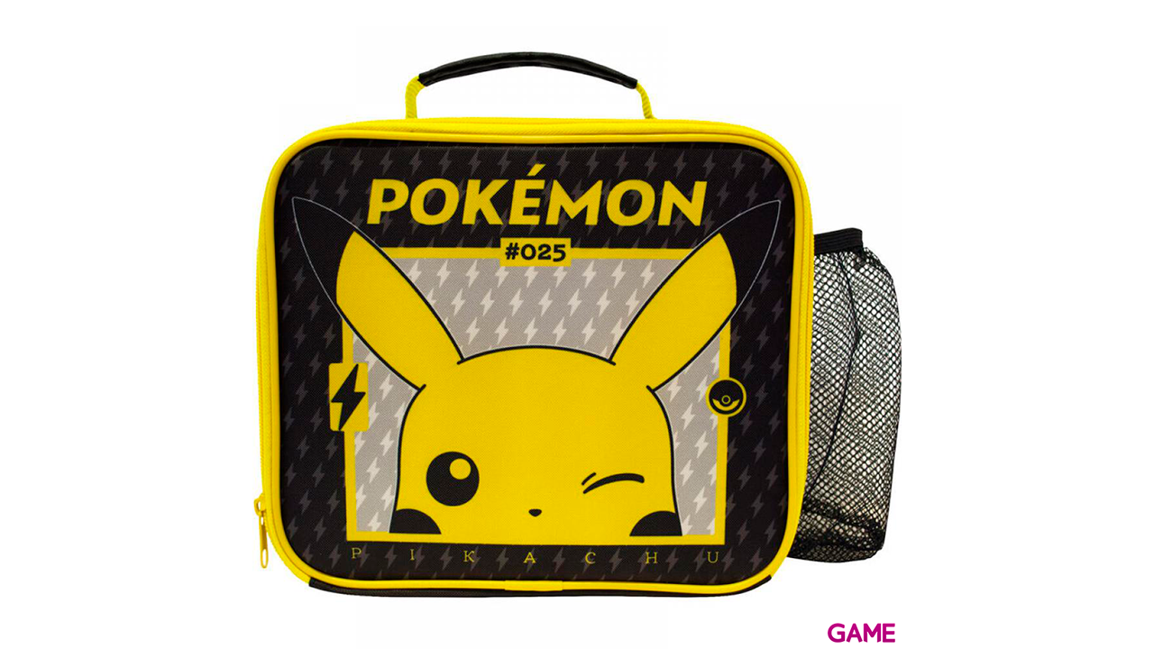 Bolsa Portamerienda Pikachu Pokemon-0