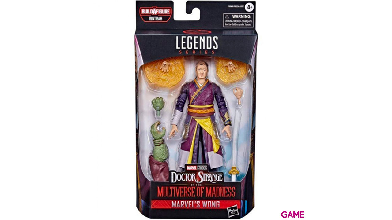 Figura Wong Doctor Strange Multiverse of Madness Marvel 15cm-0