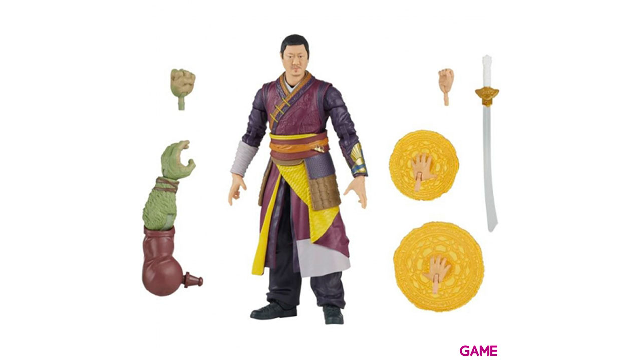 Figura Wong Doctor Strange Multiverse of Madness Marvel 15cm-1
